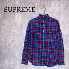 Supreme シュプリーム 21SS Spray Tartan Shirt - メルカリ