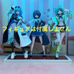 ➁あおぎり高校 プライズ（エルココ）フィギュア用台座 - メルカリ