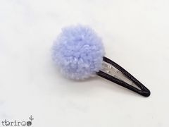 ポンポンクリップ　ハンドメイド