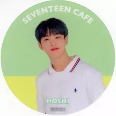 【中古】マグカップ・湯のみ ホシ オリジナルコースター B柄 「SEVENTEEN CAFE 2020 ～SALAD FACTORY～」 ドリンク注文特典