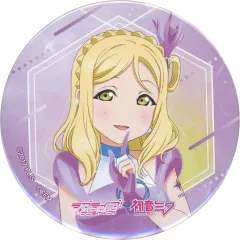 【中古】バッジ・ピンズ 小原鞠莉 「ラブライブ!サンシャイン!! Aqours EXTRA LoveLive! 2023 ～It’s a 無限大☆WORLD～ 缶バッジ」 Valentine’s Day Concert会場限定ガチャ
