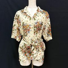 LL 大きいサイズ✨美品 パイカジ ミッキー ディズニー アロハシャツ