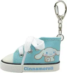 【中古】キーホルダー シナモロール 推し色スニーカーキーリング 「サンリオキャラクターズ」
