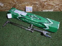 HY 中型切断機 アセチレン H22 切断機 ハンシン 鉄工 動作未確認 中古品 (80サイズ発送) 250320のサムネイル