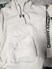 UNDER ARMOUR(アンダーアーマー) 白 ロゴ フード付きTシャツ XXL Nike(ナイキ） プロ フーディー パーカー L ヴィンテージ オールド