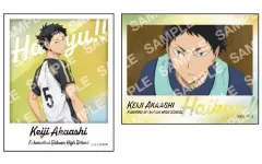 【中古】シール・ステッカー 赤葦京治A 「ハイキュー!! フォト風メタルステッカーコレクション」