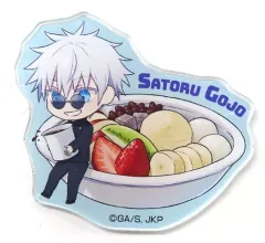 【中古】シール・ステッカー 五条悟 「呪術廻戦 第2期 懐玉・玉折×ココス オリジナルアクリルステッカー」