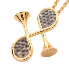 HERMES エルメス コルH ネックレス