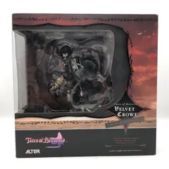 ベルベット クラウ　フィギュア　新品未開封品 2025年最新】テイルズ オブ ベルセリア ベルベット・クラウの