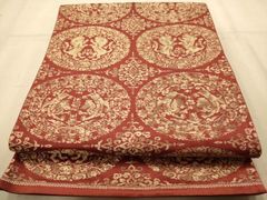 平和屋着物＃羽織 総絞り 葉尽くし 正絹 逸品 BAAT8995gt