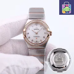 [OMEGA] コンステレーション レディースクオーツウォッチ - 専用ケース・カード・袋付き｜本日限定特価｜新品未使用-WTO輸入1-WTO店名をご確認ください-LT16