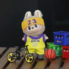 ぬいぐるみ服 labubu  23番  新品 15cm~17cm 第1/2/3世代通用 着せ替え着ぐるみ 着せ替え服 アウトフィット 服のみ