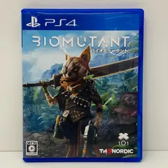 【飾磨店】 中古 ゲームソフト バイオミュータント プレイステーション4 アクション 2021年製 PLJM-16830 【617】