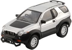 新品 シェラーデザイン(Scherer Designs) BM CREATIONS 1/64 いすゞ ビークロス 1997-2001 シルバー LHD 完成品