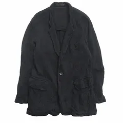 Y's for men ヨウジヤマモト テーラードジャケット ブラック 2 Y's for men ヨウジヤマモト テーラードジャケット ブラック 2