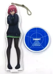【中古】雑貨 中野三玖 アクリルスタンドキーホルダーBIG 「五等分の花嫁×ドン・キホーテ」