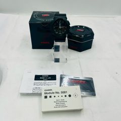 【❗️✨動作OK✨❗️】✨G-SHOCK GA-100L-1AER ミリタリーデザイン✨カシオ CASIO グリーン×ブラック モデル 5081 動作品 箱・保証書・説明書付き！