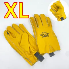 CHALLENGER ブラック ファー グローブ バイク ハーレー チョッパー 全2色【SULLIVAN GLOVE/サリバングローブ】「The Easy Rider/ザ