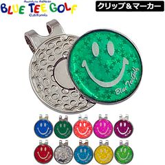 【カラー選択可】BLUE TEE GOLF ブルーティーゴルフ ホログラム クリップ&マーカー BTG-AC007 ゴルフマーカー ボールマーカー グリーンマーカー メンズ レディース ユニセックス AC-007 新品【BLUE TEE GOLF正規販売店】