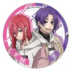 ブルーロック 千切豹馬 FavoteriA Angel&devil 缶バッジ2種 - メルカリ