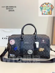 【今日WTO】COACH Travel Bag コーチ トラベルバッグ-WTO輸入-WW38