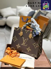 【今日WTO】LV Onthego Tote Bag デュアルカラー-WTO輸入2-NZ16