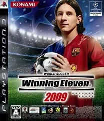 ワールドサッカー ウイニングイレブン 2009／PlayStation3／ゲーム【中古】