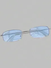 アクセサリー メンズ アイアクセサリー 1個 メンズ スクエア型 小さめフレーム ファッショングラス、デイリーユース、ビーチアクセサリー、サングラス、ミュージックフェス、Y2Kフェス、入学、秋、ハロウィン、冬に適し