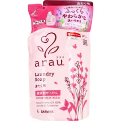 arau.アラウ 洗たく用せっけん 詰替用 1Ｌのサムネイル