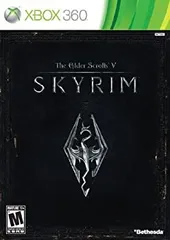 【中古】「未使用品」Elder Scrolls V: Skyrim (輸入版) - Xbox360