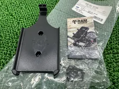 ラムマウント製 スマホホルダー 黒 RAM-HOL-AP19U 社外 新品 iPhone6Plus 7Plus専用クレイドルホルダー 未使用品 iPhone6Plus Pu