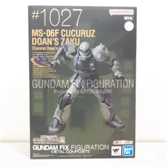 【三沢店】 GUNDAM FIX FIGURATION METAL COMPOSITE MS-06F ドアン専用ザク【ククルス・ドアンの島】店舗併売品のサムネイル