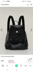 バックパック・リュック YEOMIM tie gym sack star black ミニ デイ バックパック（スターブラック） | YEOMIM | HANA(ハナ)