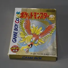 【電池交換済・完品】ポケットモンスター 金／ゲームボーイカラー対応　　Pokémon Gold (JP Version) – Complete in Box – Save Battery Replaced / Tested