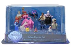 [중고] 피규어 리틀 머메이드 피규어 세트 The Little Mermaid 30th [리틀 머메이드] 디즈니 스토어 한정