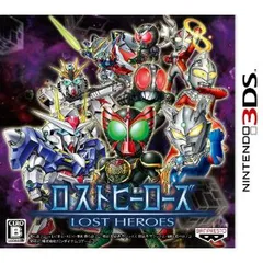 3DSソフトロストヒーローズ(LOST HEROES) バンダイナムコゲームス