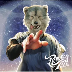 CD / MAN WITH A MISSION / Remember Me (CD+DVD) (初回生産限定盤)