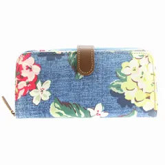 キャスキッドソン Cath Kidston 長財布 ラウンドジップ 花柄 マルチカラー 小物 ■002のサムネイル