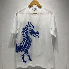 美品！　ＨERMES　エルメス　半袖　夏服　メンズ　レディース　Ｌサイズ