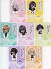 【中古】アクリルスタンド・アクリルパネル 全7種セット 「時々ボソッとロシア語でデレる隣のアーリャさん×ROUND1 トレーディングアクリルスタンド」 10店舗限定