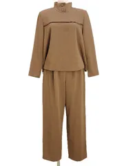 【極美品】詩仙堂　セットアップ　上下セット　ちりめん 詩仙堂 ちりめんの服 セットアップの通販 by ハッピー's shop