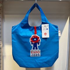 万博 EXPO2025 ミャクミャク 公式 エコバッグ ポーチ 新品未使用