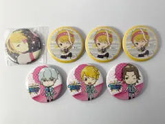 【まとめ売り】 アイドルマスターSideM Mマス S.E.M 硲道夫 舞田類 山下次郎 缶バッジ ７点セット