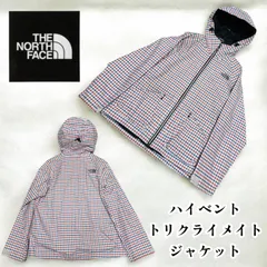 THE NORTH FACE ザノースフェイス ハイベント トリクライメイトジャケット マウンテンジャケット アウトドア チェック