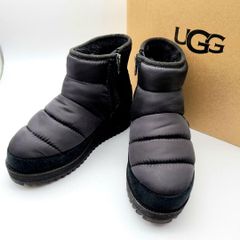 【未使用】UGG RIDGE MINI DRY TECH ブーツ ブラック