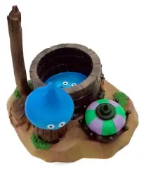 【中古】トレーディングフィギュア スライム＆キングスライム 「ドラゴンクエスト モンスターズギャラリーHD」