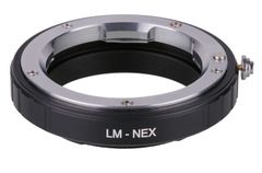 【特価商品】カメラボディーに付ける為のアダプター E ソニーNEX を アダプター、ライカMマウントレンズ LM-NEX NinoLite