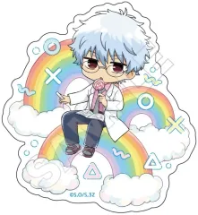 【中古】シール・ステッカー 坂田銀八(虹) ステッカー 「3年Z組銀八先生」