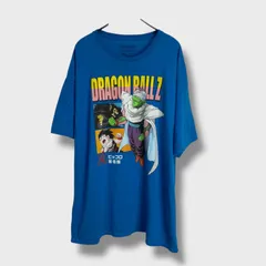 ☆ドラゴンボールZ☆Tシャツ☆ピッコロ☆孫悟空☆アニメ☆アメリカ版☆XXL☆H25M