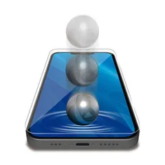 iPhone 14 Plus ガラスフィルム SHOCKPROOF 高透明 ブルーライトカット